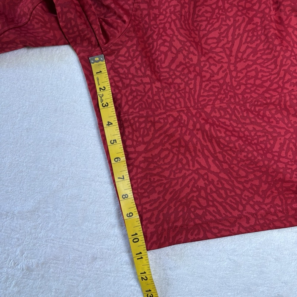 Jordan Men's Basketball Red Shorts Size L Dri-fit With Drawstring  Jumpman Print - Picture 5 of 12